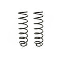 Set of 2 Rear Coil Springs for Audi A4 Quattro Sedan (1996–2000)