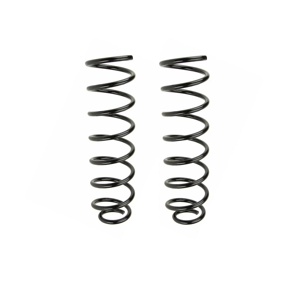 Set of 2 Rear Coil Springs for Audi A4 Quattro Sedan (1996–2000)