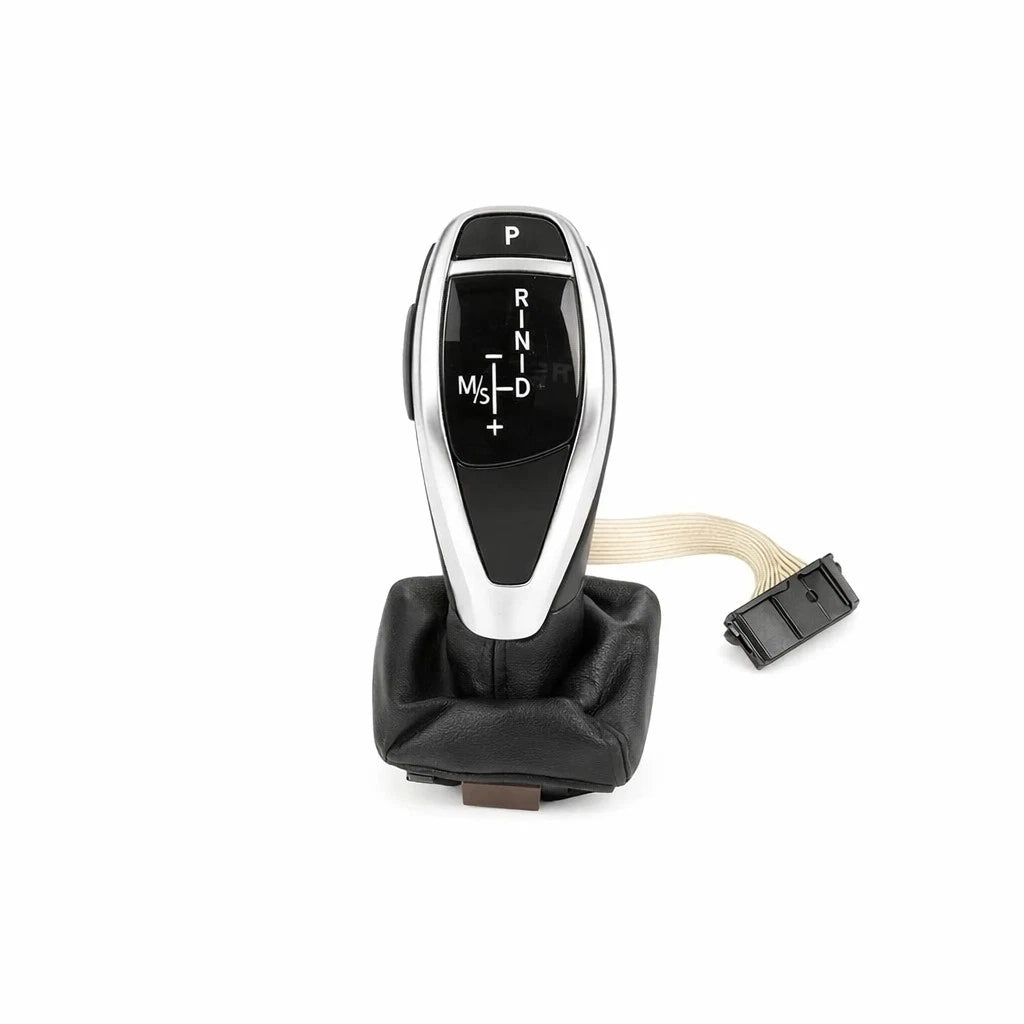 Genuine OEM Automatic Transmission Shift Handle for BMW 528i, 535i (2008–2016) 61319208271