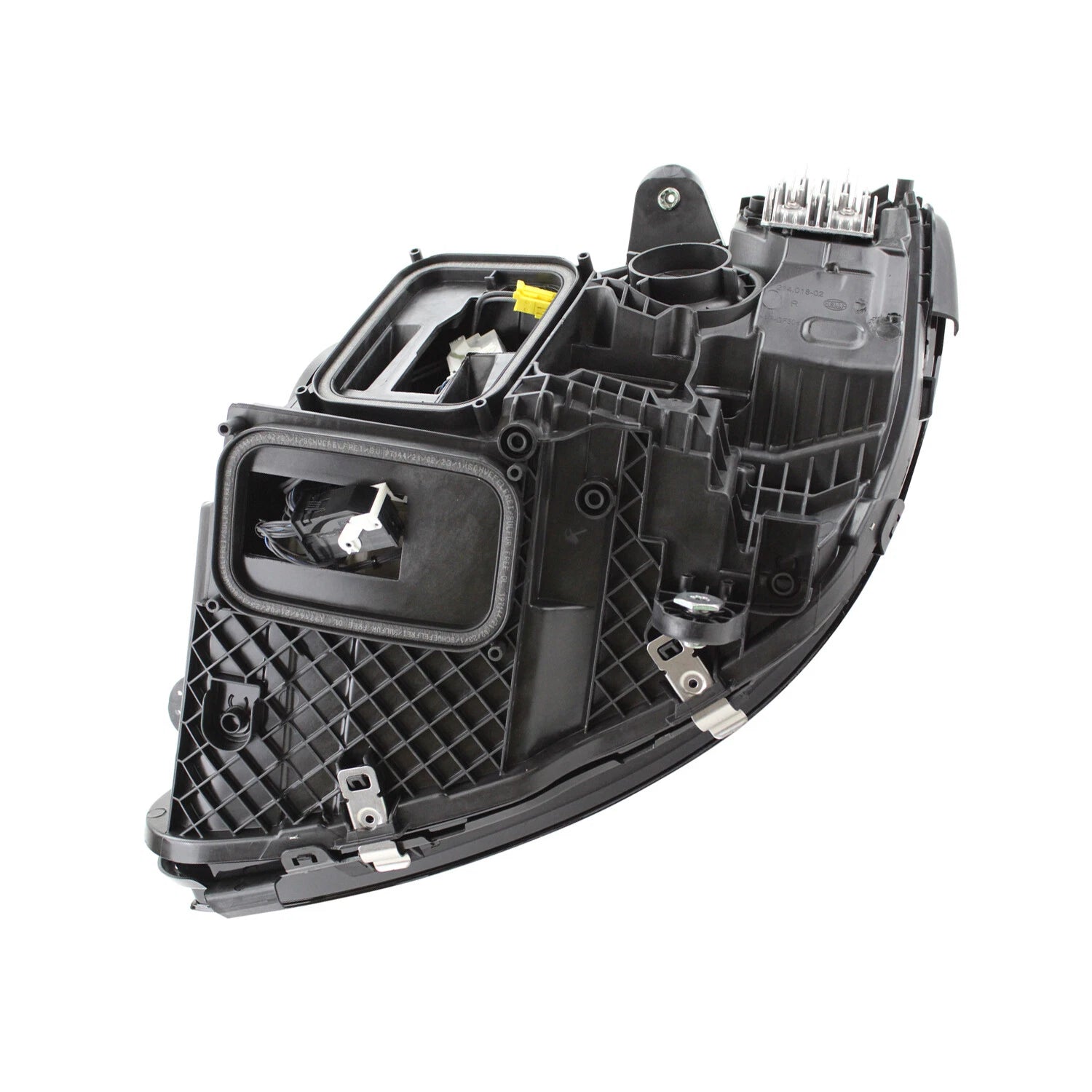 Hella Right Headlight Assembly 013063661 for Benz W205 C300 C63 AMG (2015–2021)
