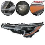 LED Headlight for Toyota Corolla (2020–2021) Driver Side Black Housing