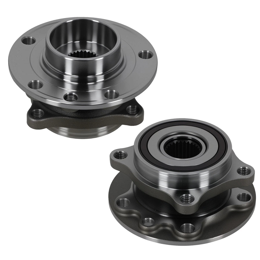 2X Front Wheel Hub Bearings Assembly for Chrysler 200 (2015–2017) BR930881