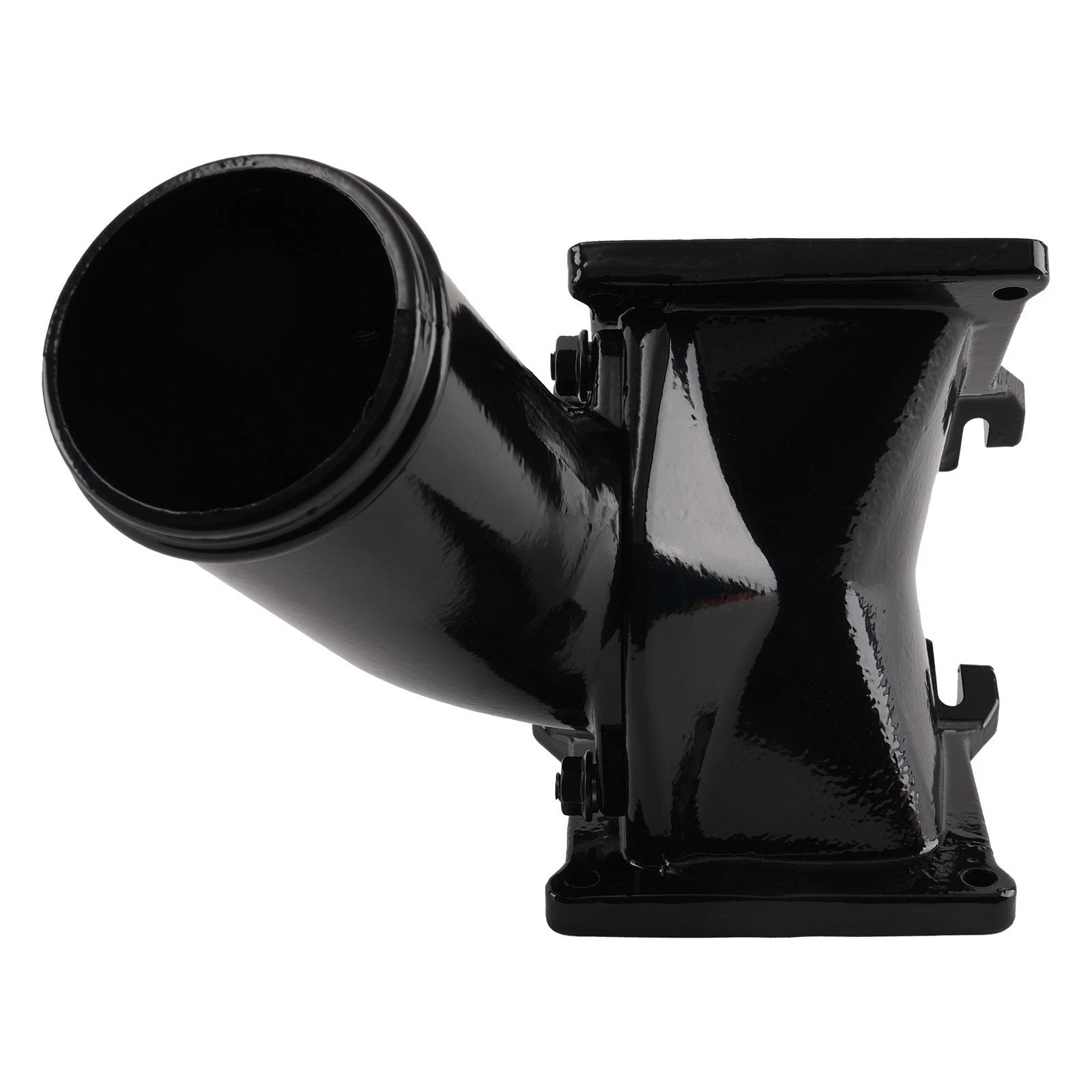 Intercooler Pipe with Y-Bridge for GM Duramax 6.6L LBZ LMM (2006–2010)