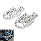 Front FootPeg Rider Pedal for Harley FXBB FXLR FXLRS FXLRST FXST FLSB FXBR FXBRS (2018–2023)