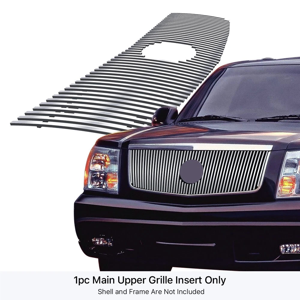 Stainless Chrome Billet Grille for Cadillac Escalade EXT ESV (2002-2006)