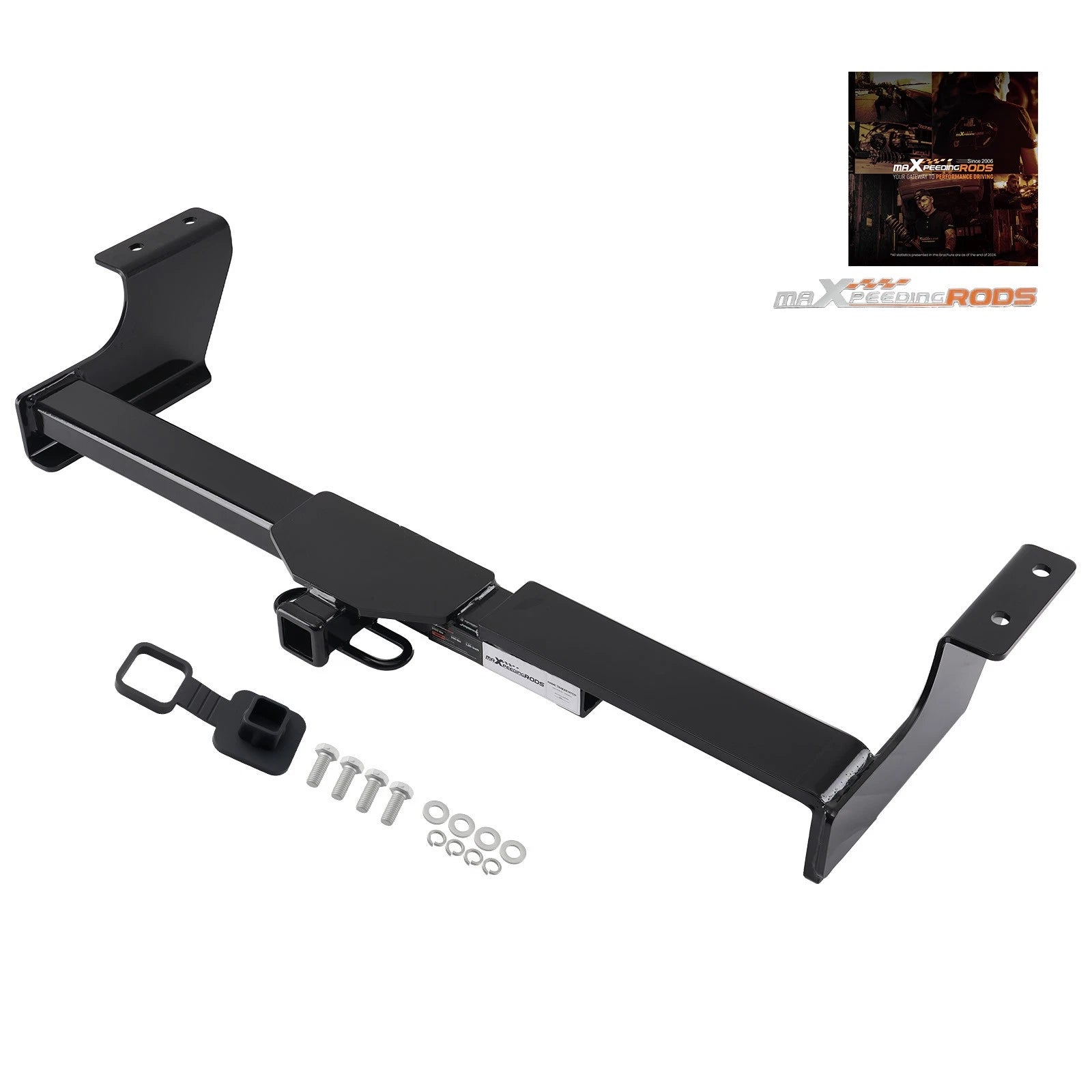 1.25" Tow Hitch Class 2 Receiver for Toyota Prius (2004–2009)