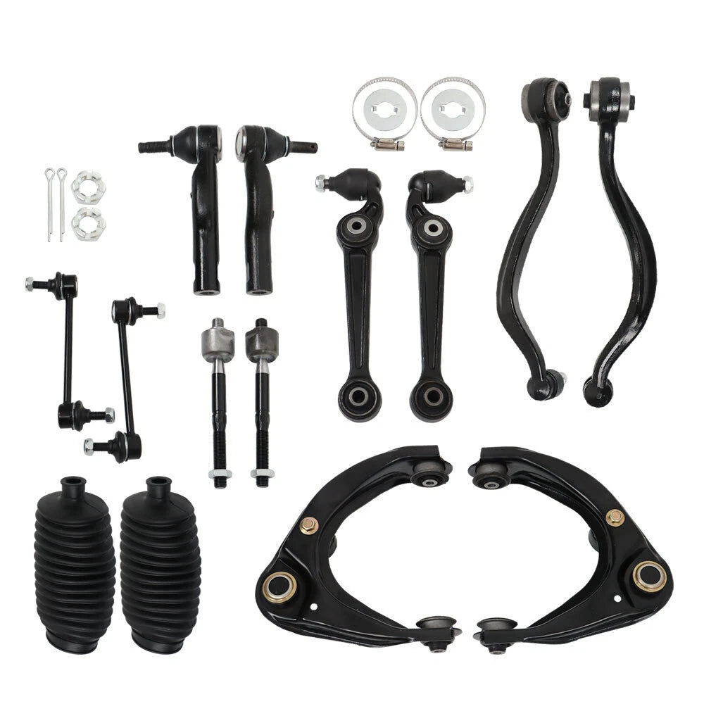 14pcs Front Control Arm Tie Rods Sway Bar End Link for Ford Fusion (2010–2012)