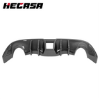 Rear Bumper Diffuser Lip for Nissan 370Z (2009–2020) Carbon Look