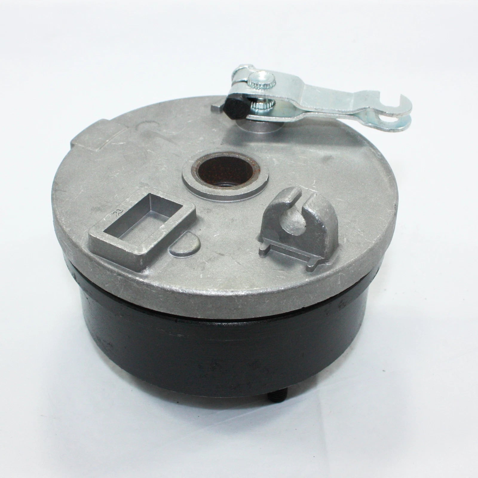 Right Drum Brake Housing Wheel Hub + Shoes for 125cc 150cc Quad ATV