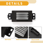HVAC Blower Motor Resistor No. 93733684 for Buick Century (2005)