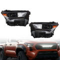 2X LED Headlight Assembly for Toyota Tacoma (2024–2025)