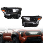 2X LED Headlight Assembly for Toyota Tacoma (2024–2025)