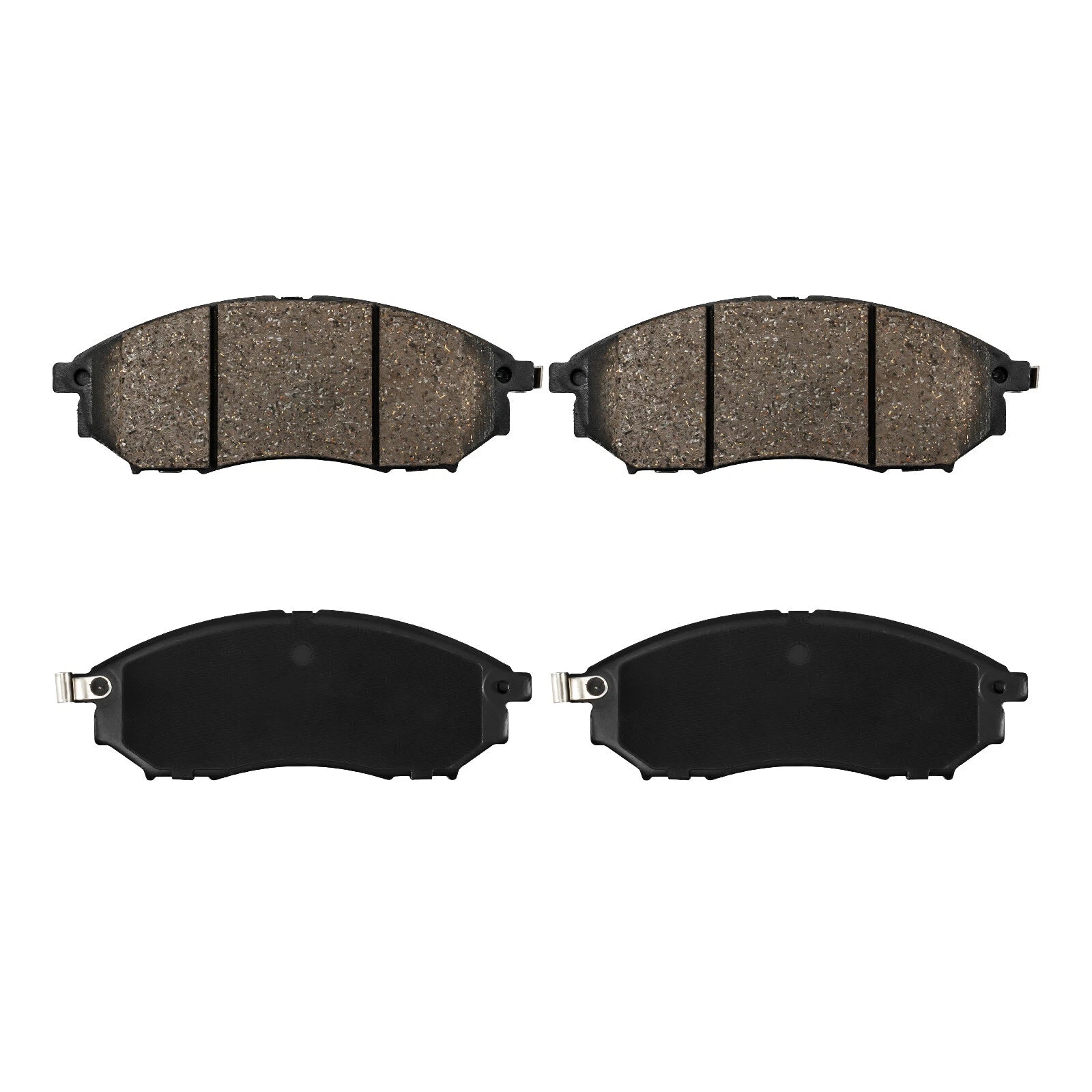 Front Ceramic Brake Pads for Nissan G35 M35 M37 M45 Q45 (2003–2006)