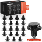 Set of 20 Wheel Well Liner Clips for Tesla Nissan