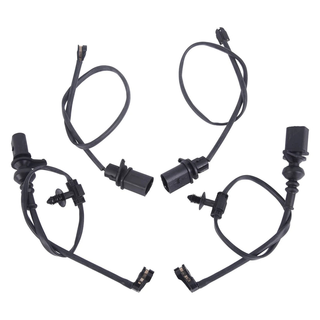 4X Brake Pad Wear Sensor for Audi A4 Quattro A5 Sportback Q5 Q7 (2009–2021)