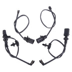 4X Brake Pad Wear Sensor for Audi A4 Quattro A5 Sportback Q5 Q7 (2009–2021)