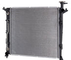 Replacement Radiator Plastic Aluminum for Hyundai Santa Fe (2019–2020)