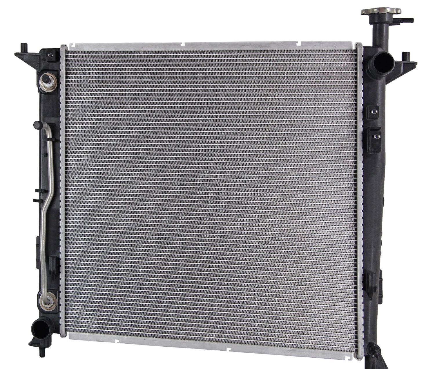 Replacement Radiator Plastic Aluminum for Hyundai Santa Fe (2019–2020)