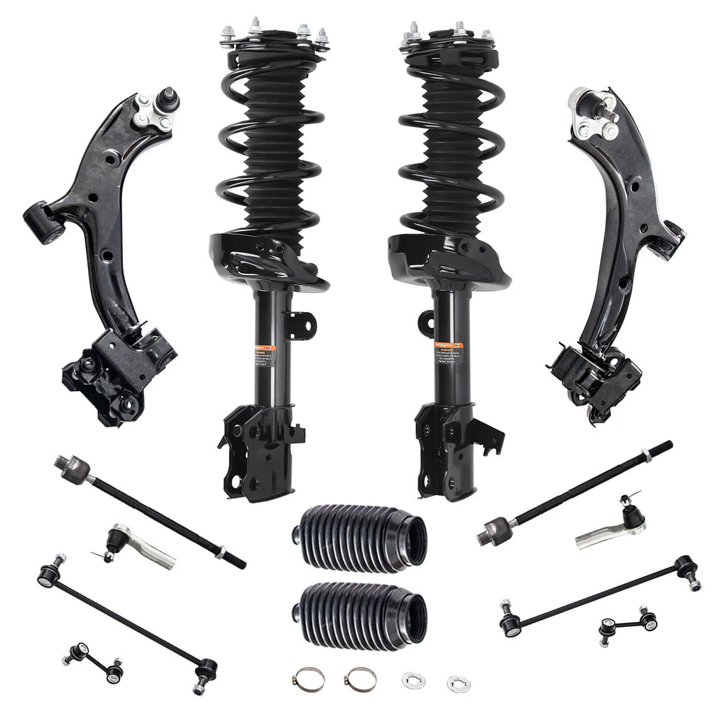 Front Struts Control Arms Sway Bars Kit for Honda CR-V (2007–2011)
