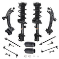 Front Struts Control Arms Sway Bars Kit for Honda CR-V (2007–2011)