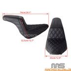 Gel Pad Seat for Harley Sport Glide FLSB, Low Rider S FXLRS (2018-2024)