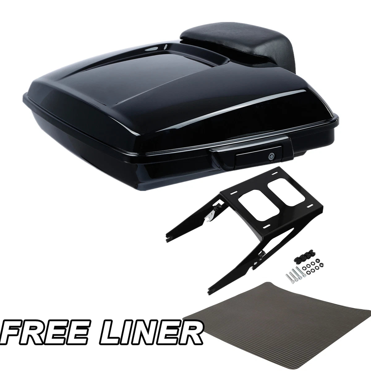 Backrest Pad for Harley Sport Glide FLSB (2018–2025)