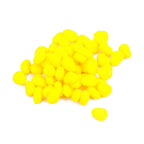 50pcs Yellow Floating Fishing Lures for Carp Saltwater Use