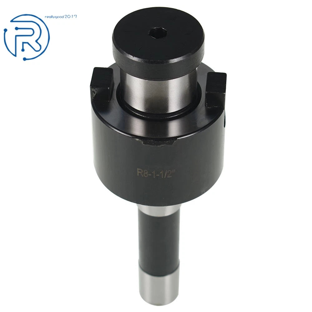 Shell Milling Arbor Adapter for Bridgeport Machine (1-1/2" Shank)