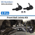 2X Front Lower Ball Joints for Ford Focus (2004–2011) No. 3M513K209AA