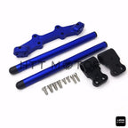Clip-On Adapter Plate & Handlebars Set for Yamaha MT-07 FZ-07 (2014–2017) Blue