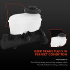 Brake Master Cylinder with Reservoir for Toyota Camry Solara (2001–2003)