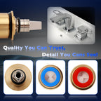Ceramic Valve Cartridge Kit 1-099XKJKABNF, 1-100XKJKABNF for