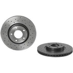 Set of 2 Brembo Brake Discs for BMW 5 Series (2003–2010)