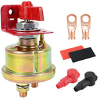 High Current Battery Disconnect Switch Kit for RVs, Boats, Yachts