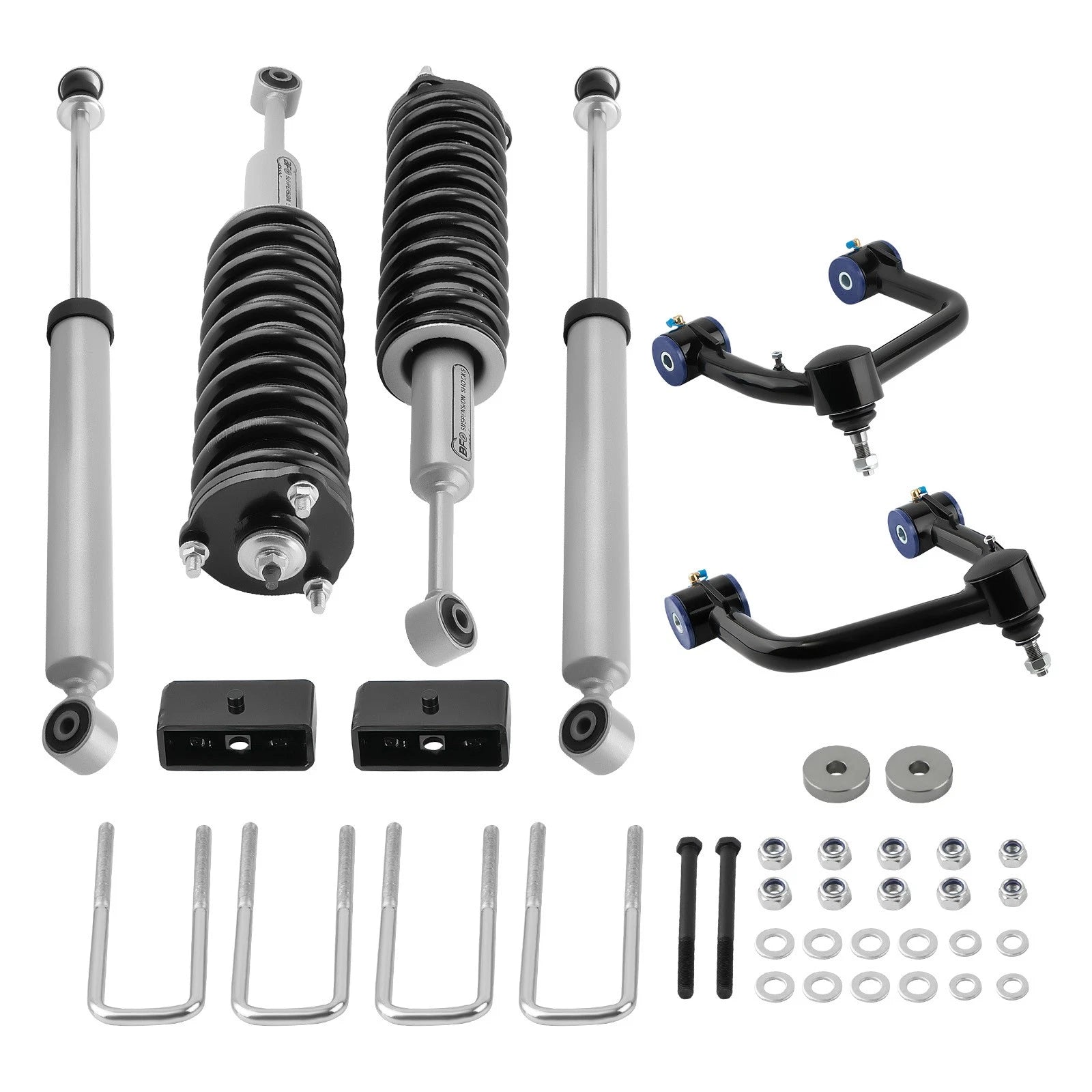 3.5" Suspension Lift Kit w/ Control Arms for Toyota Tacoma (2005–2023)