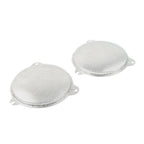 Front Speaker Mesh Grills Covers for Harley Electra Glide, Street Glide, Road King (2000–2023)