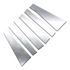 6Pc Chrome Pillar Post Covers Replacement for Toyota Sienna (2011–2022)