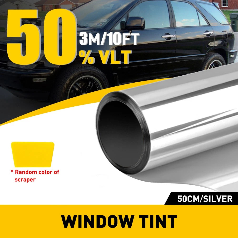 20" x 10FT Window Tint Film for Car Home Office Glass (Uncut Roll)