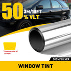 20" x 10FT Window Tint Film for Car Home Office Glass (Uncut Roll)