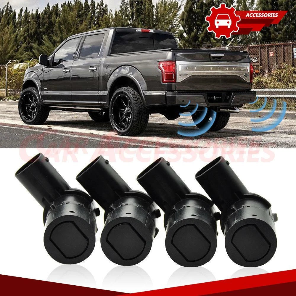 Set of 4 PDC Backup Parking Aid Sensors for Ford F150 F250 Escape (2015–2020)