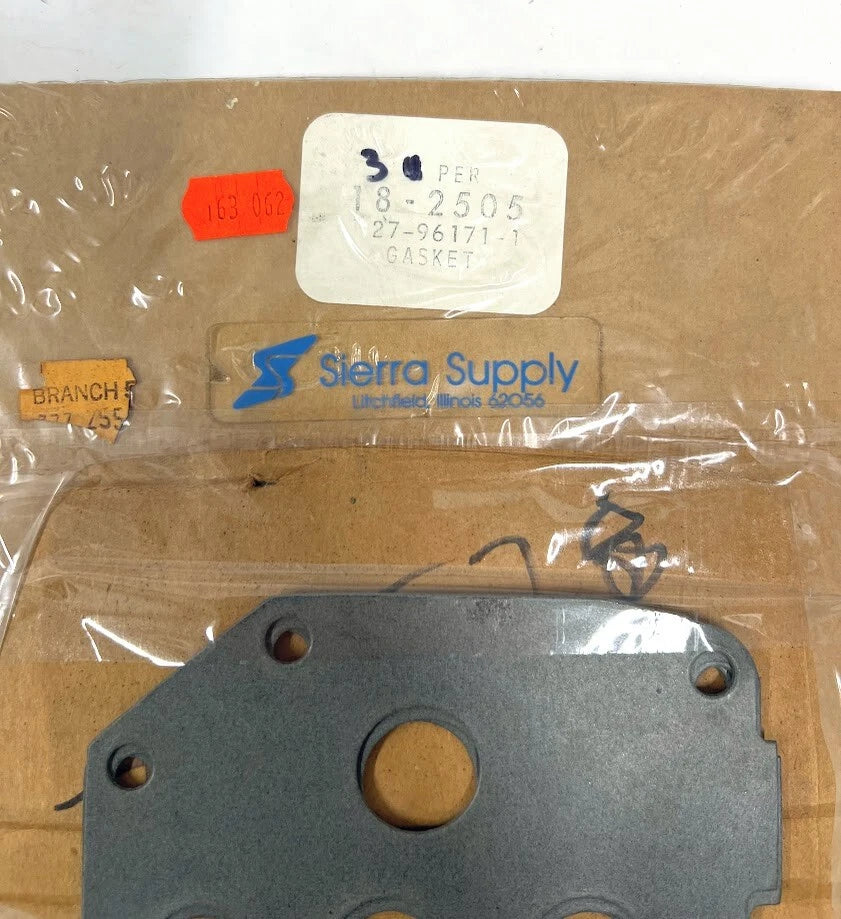 Pack of 3 Gaskets for Sierra 18-2505 (Replaces 27-96171-1)