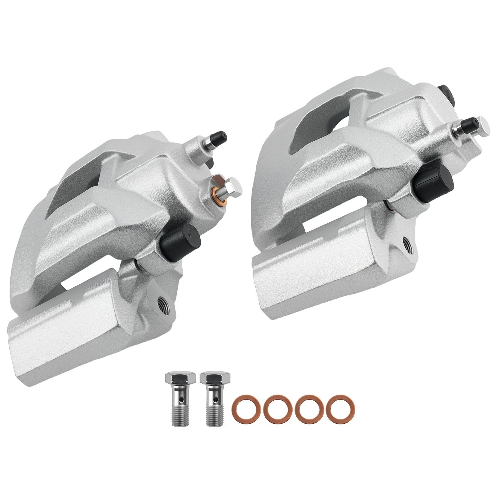 Set of 2 Rear Disc Brake Calipers for Ford Expedition/Lincoln Navigator (2007–2017) 18B5048