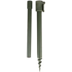 Telescopic Fishing Rod Holder for Offshore Use (30-45cm) Rubber Grip
