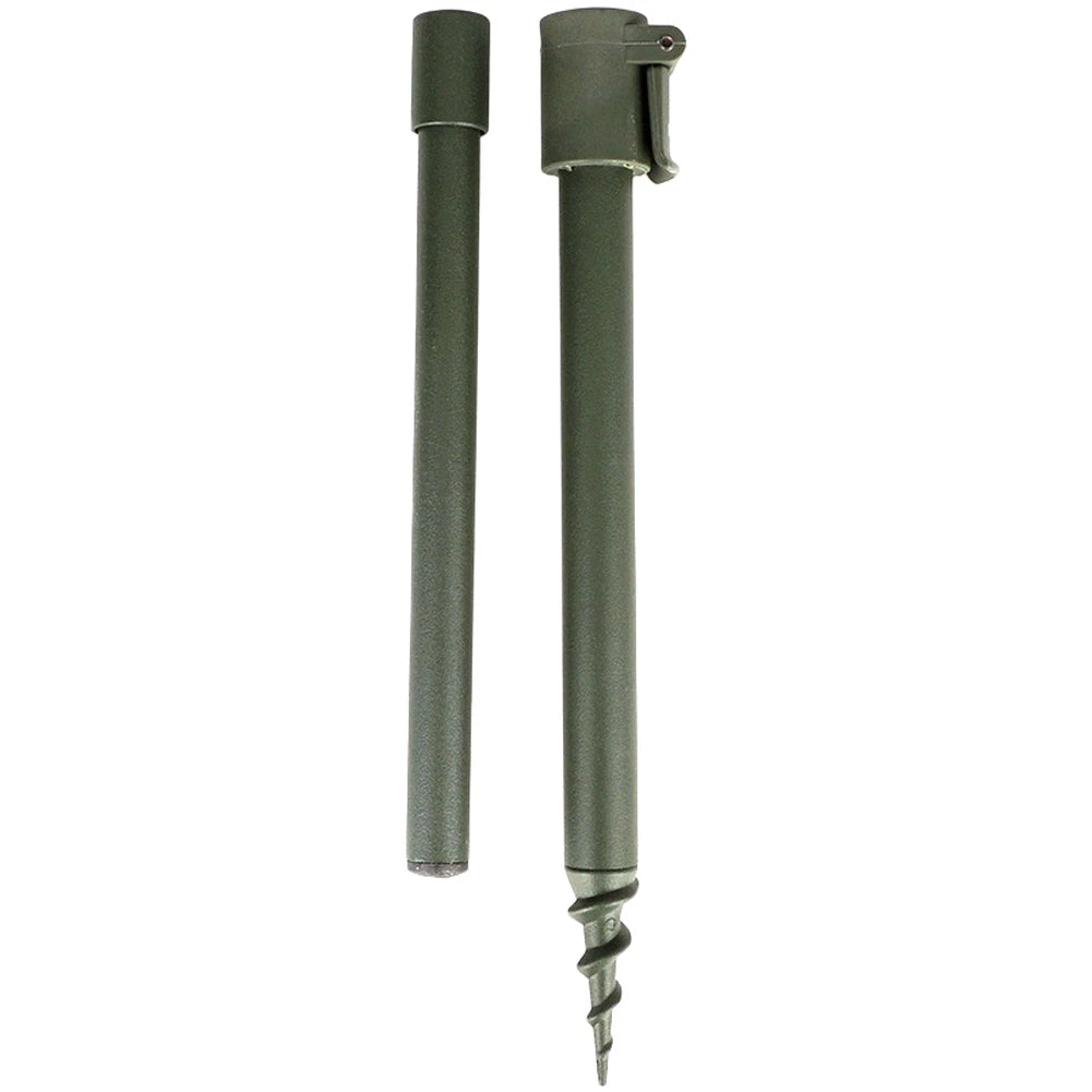 Telescopic Fishing Rod Holder for Offshore Use (30-45cm) Rubber Grip