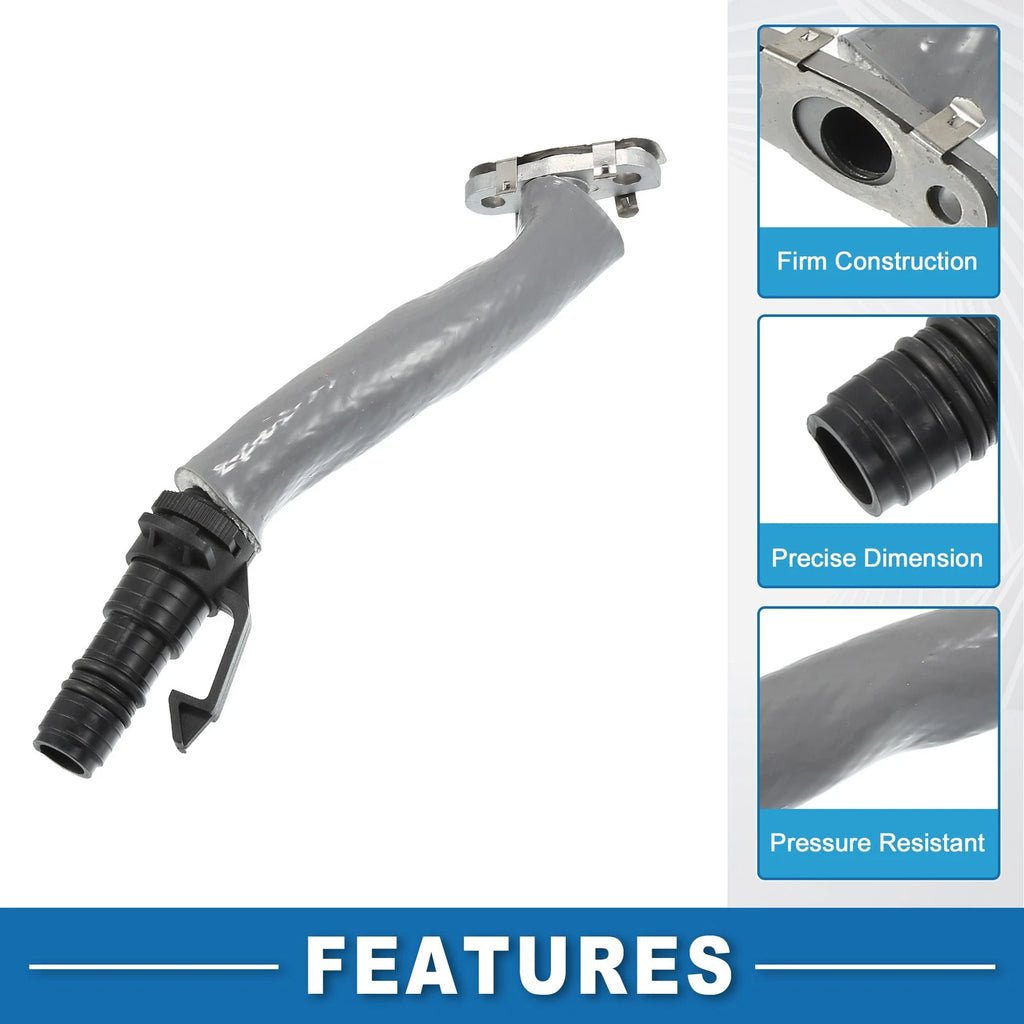 Turbocharger Oil Return Drain Pipe Tube No. 55587854 for Chevy Cruze Sonic Trax (2011–2019)