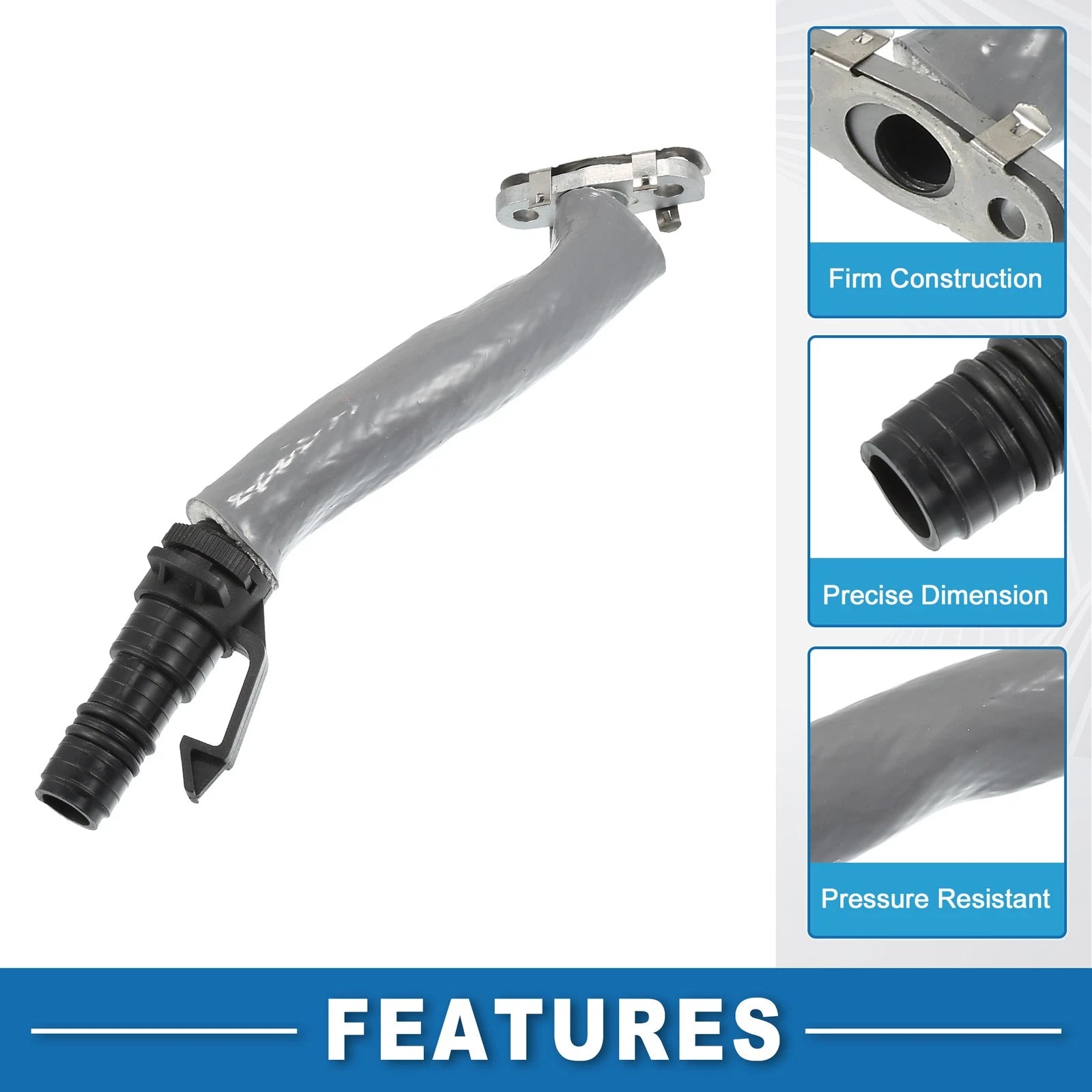 Turbocharger Oil Return Drain Pipe Tube No. 55587854 for Chevy Cruze Sonic Trax (2011–2019)