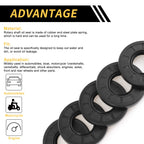 Set of 5 Oil Seal Ring 24x52x7mm NBR Rubber for Various Models 