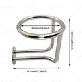 2X Stainless Steel Cup Holder for Car Boat Yacht Truck RV