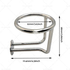 2X Stainless Steel Cup Holder for Car Boat Yacht Truck RV