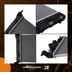 Aluminum Core Radiator for Chevy Impala 3.6L (2012–2016)